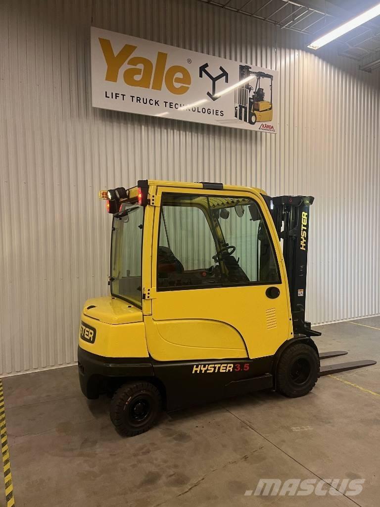Hyster J 3.5 XN Elmotviktstruckar
