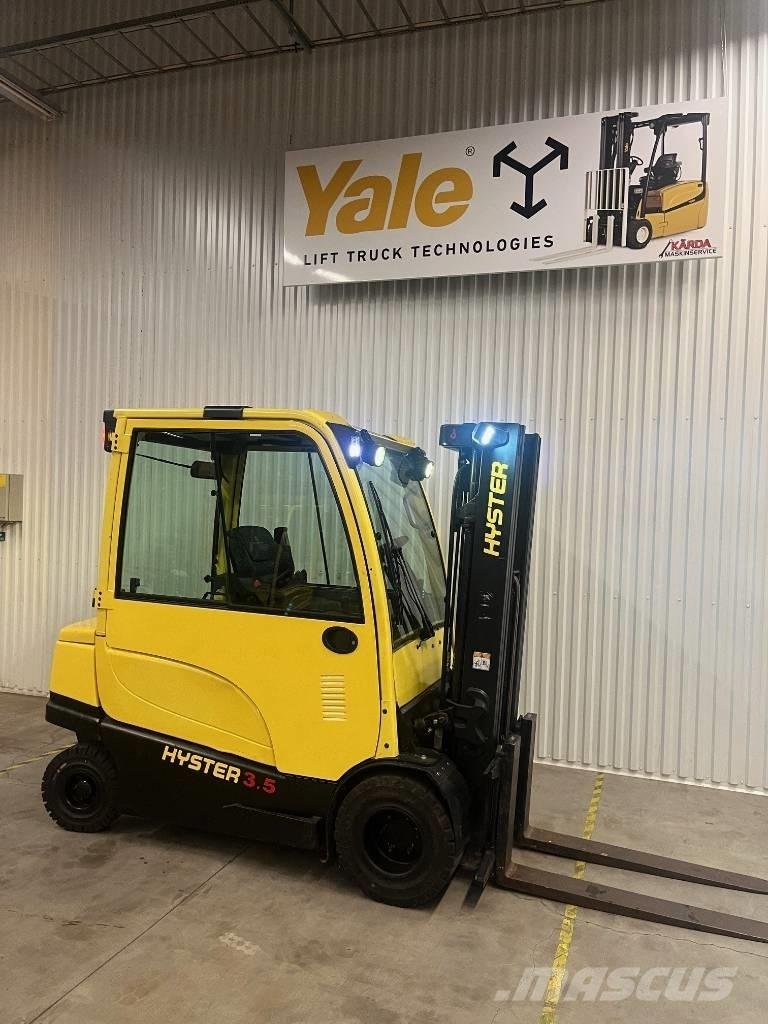 Hyster J 3.5 XN Elmotviktstruckar
