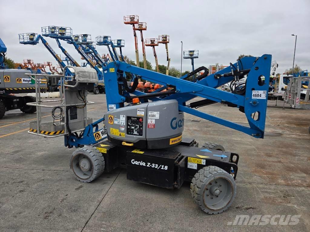 Genie Z 33/18 Bomliftar