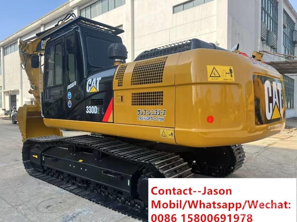 CAT 330 D2L Bandgrävare