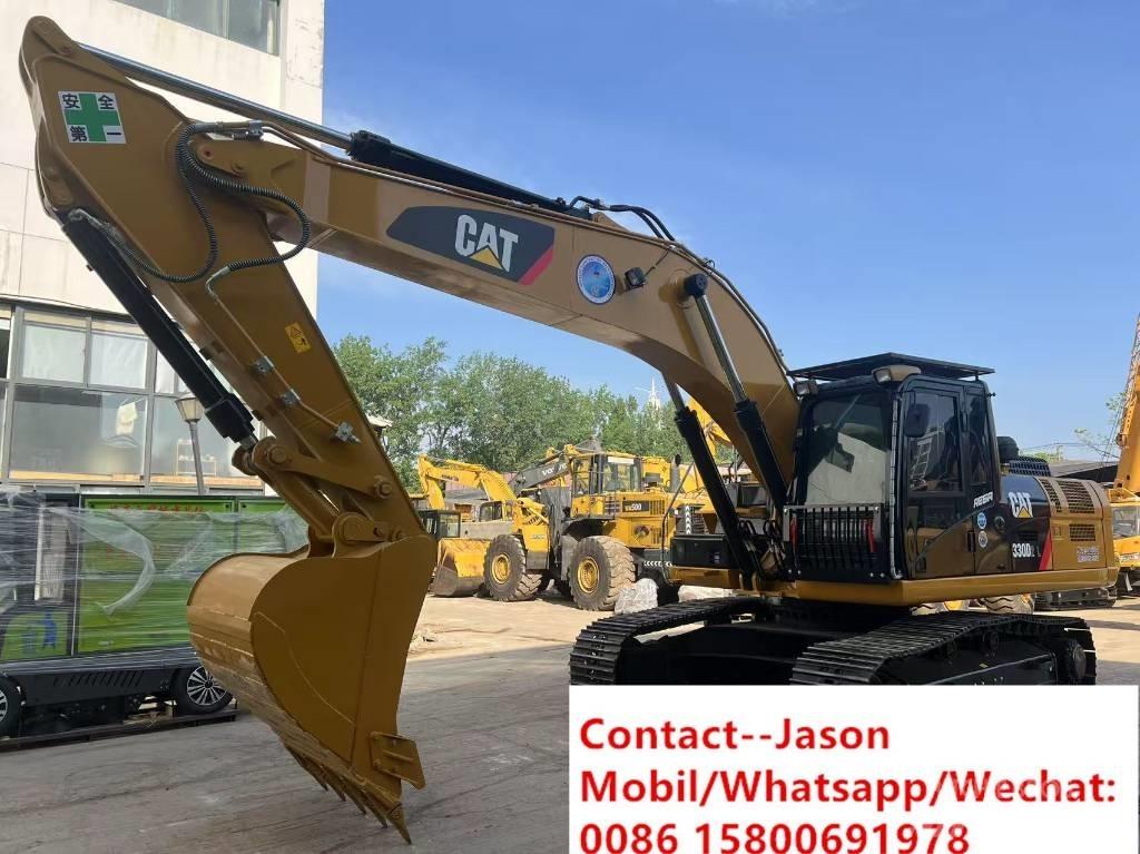 CAT 330 D2L Bandgrävare