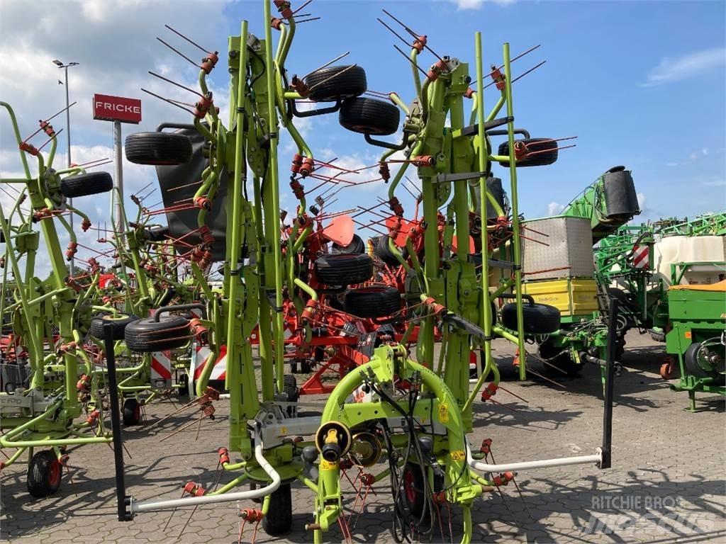 CLAAS Volto 1100 Vändare och luftare