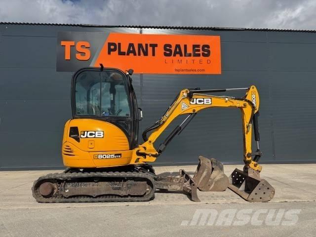 JCB 8025 ZTS Minigrävare < 7t