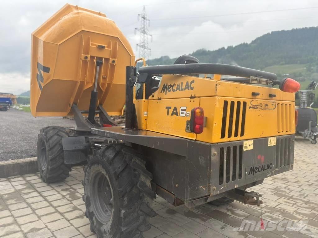 Mecalac TA 6 S Midjestyrd dumper