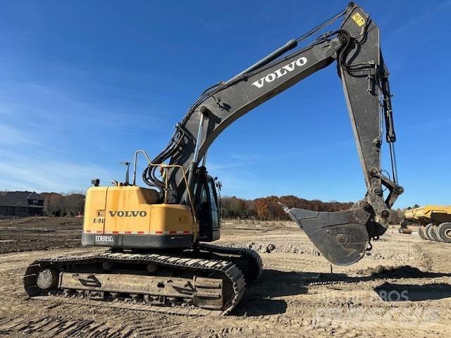 Volvo ECR 305 C L Bandgrävare