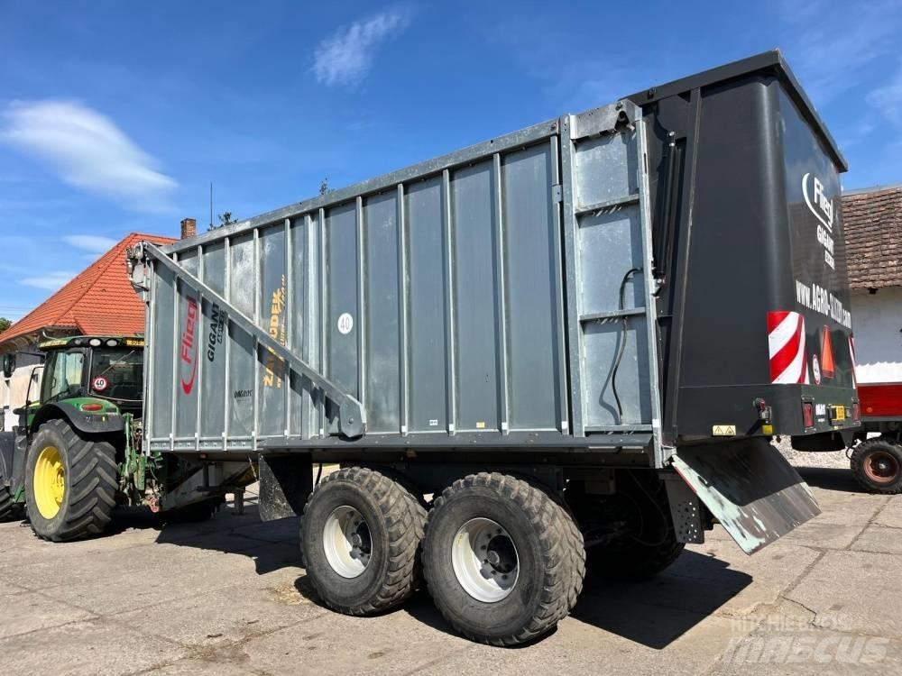 Fliegl ASW 271 Flaktrailer