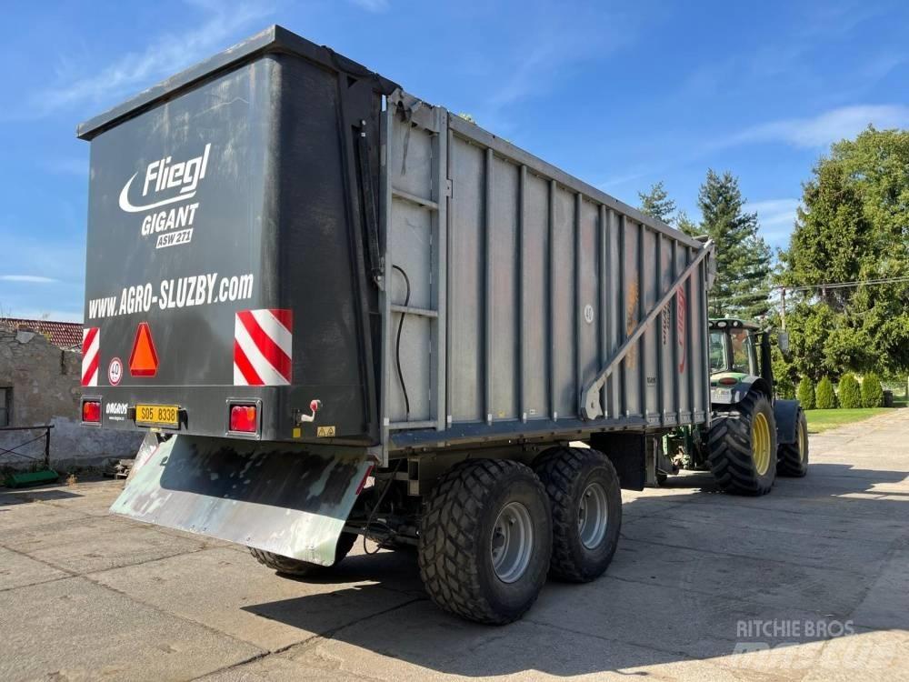 Fliegl ASW 271 Flaktrailer