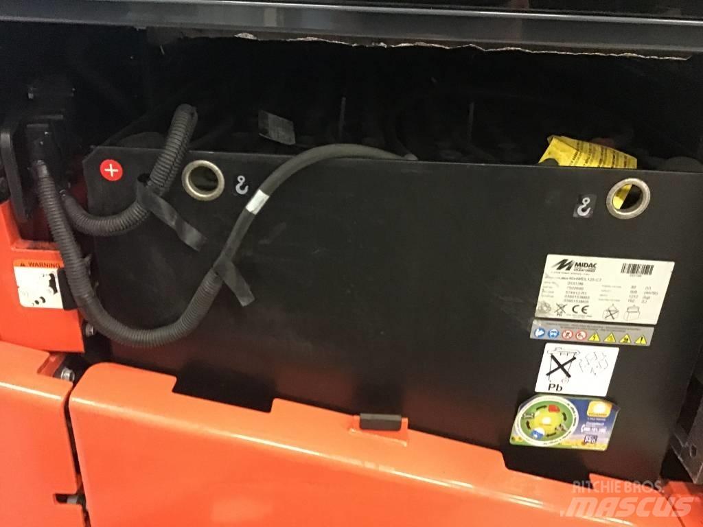 Toyota 8 FB MKT 30 Elmotviktstruckar