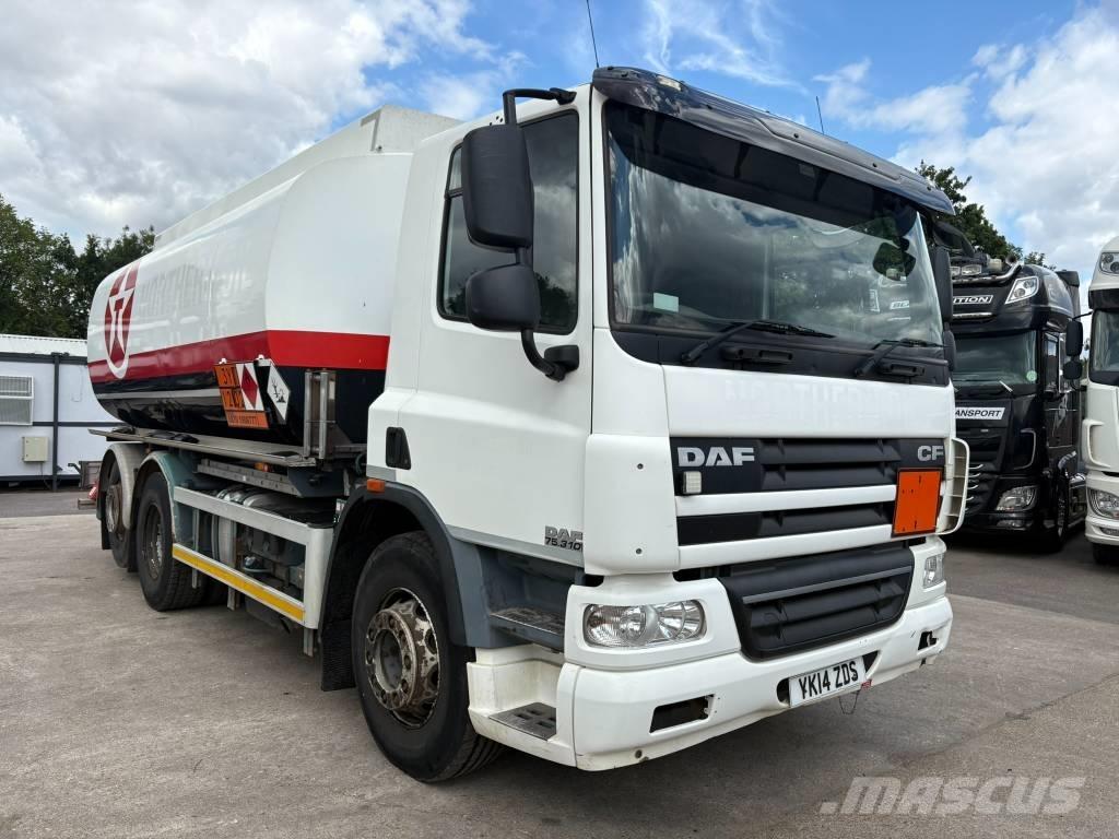 DAF CF 75.310 Tankbilar