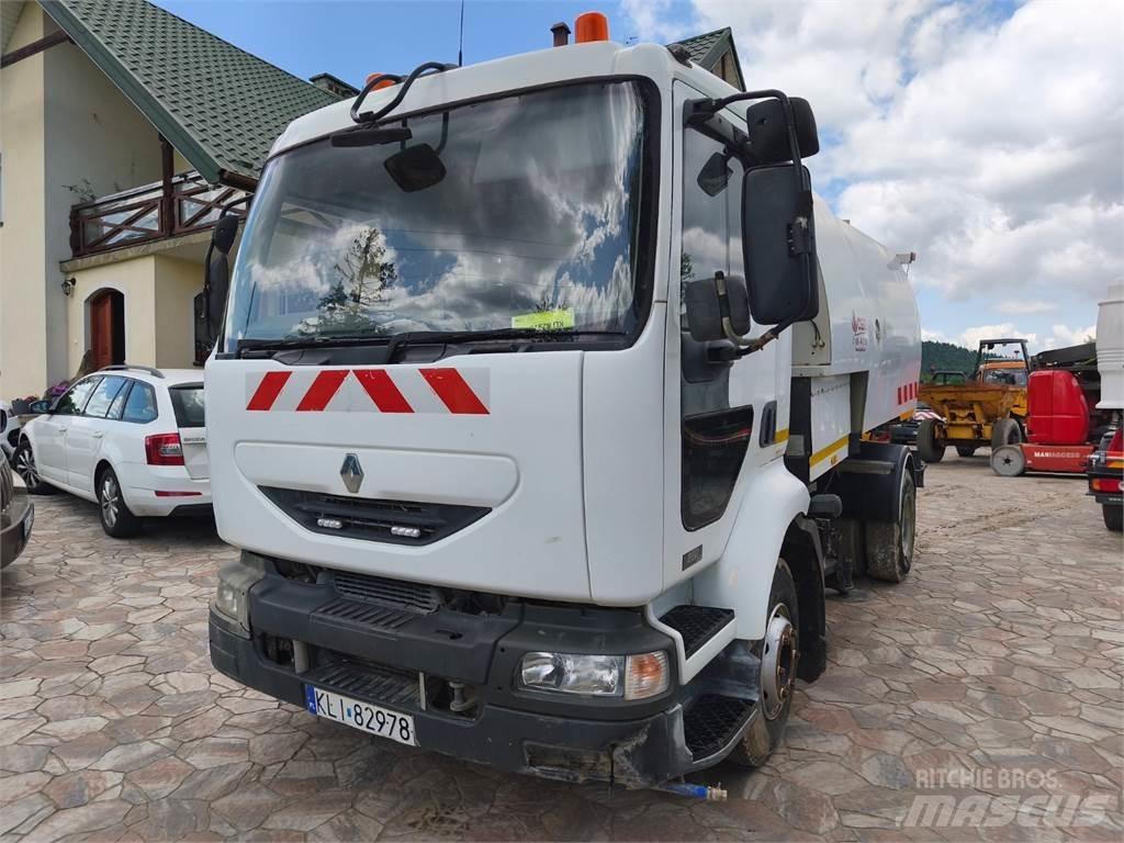 Renault MIDLUM 220 Chassier