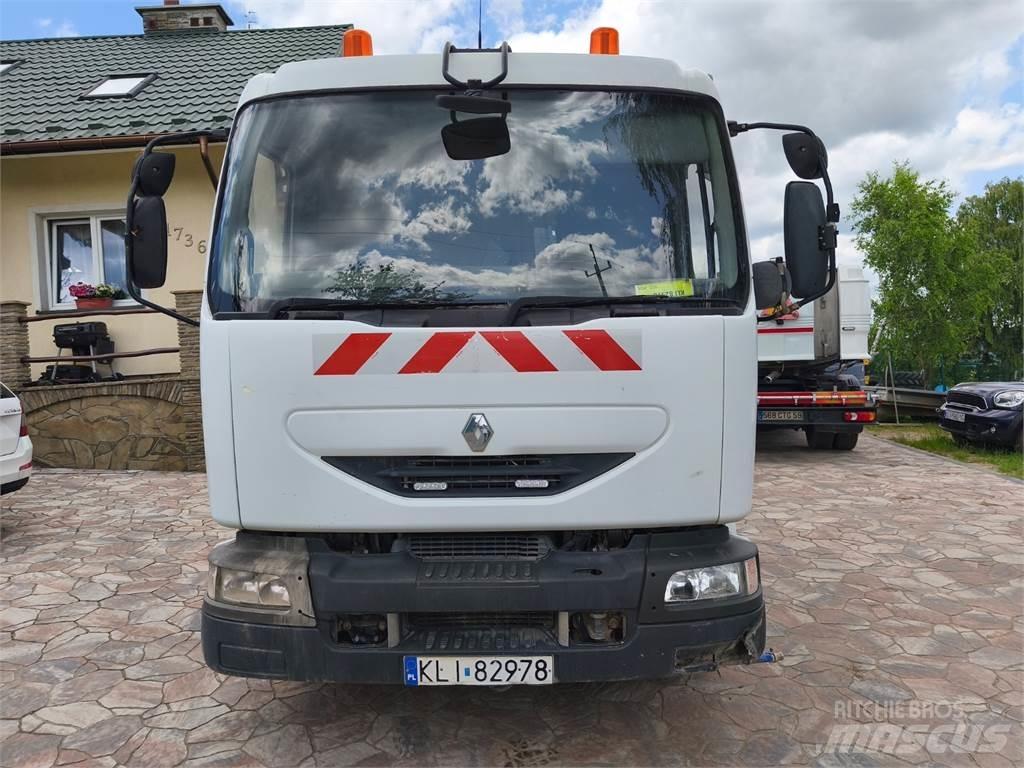 Renault MIDLUM 220 Chassier