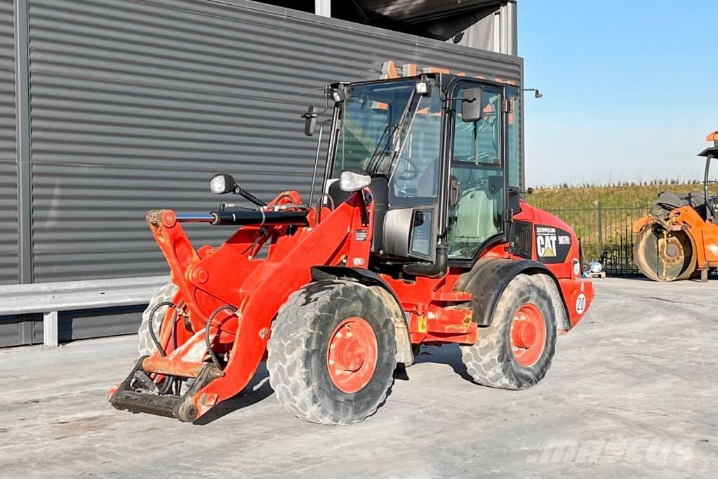 CAT 907H2 Hjullastare