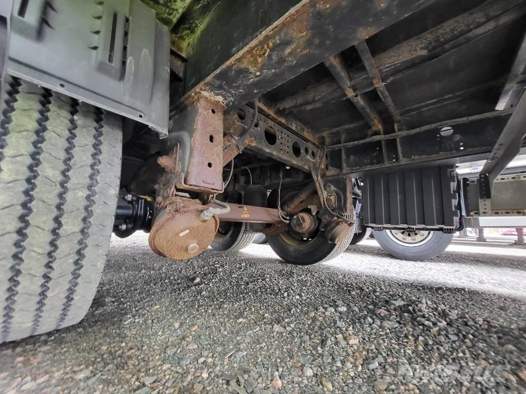 Krone CURTAIN HEAVY Kapelltrailer