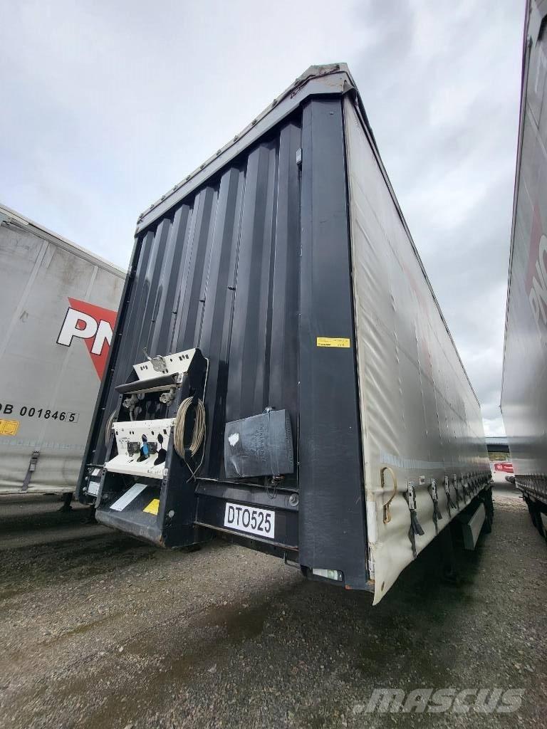 Krone CURTAIN HEAVY Kapelltrailer