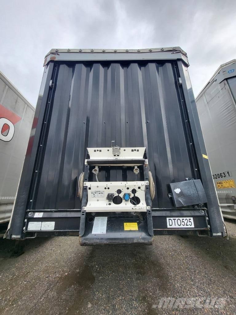 Krone CURTAIN HEAVY Kapelltrailer