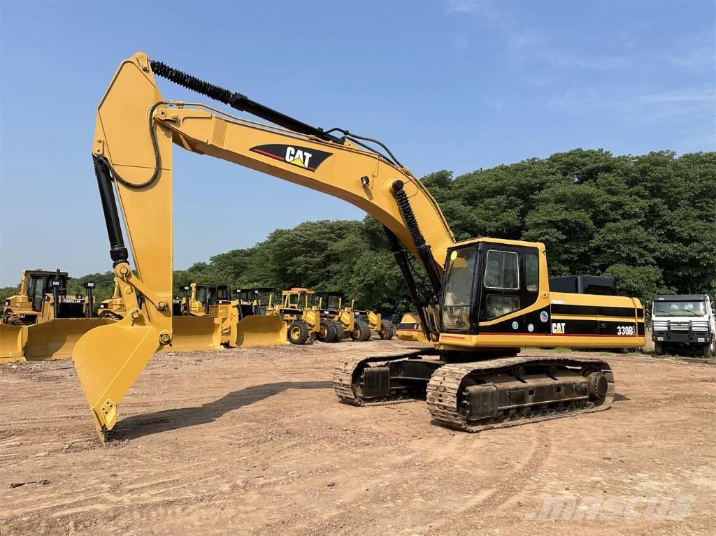 CAT 330 B L Bandgrävare