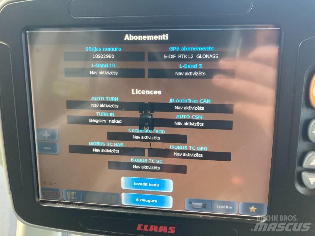 CLAAS Axion 830 CIS Traktorer