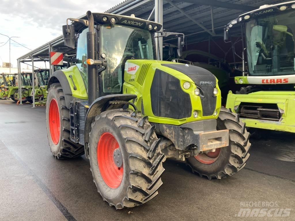 CLAAS Axion 830 CIS Traktorer