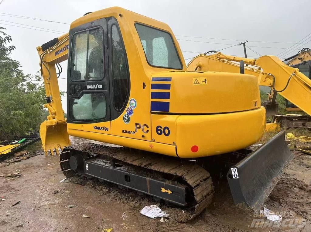 Komatsu PC 60 Minigrävare < 7t