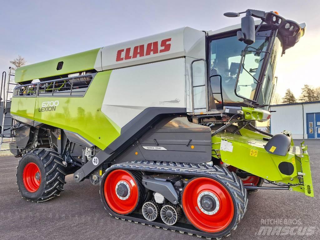 CLAAS LEXION  6700 TT Skördetröskor