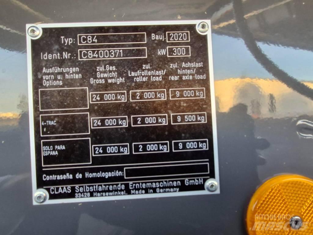 CLAAS LEXION  6700 TT Skördetröskor