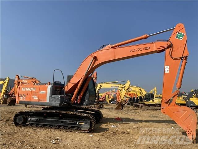 Hitachi ZX210 Bandgrävare