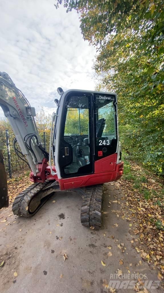 Takeuchi TB 240 Minigrävare < 7t