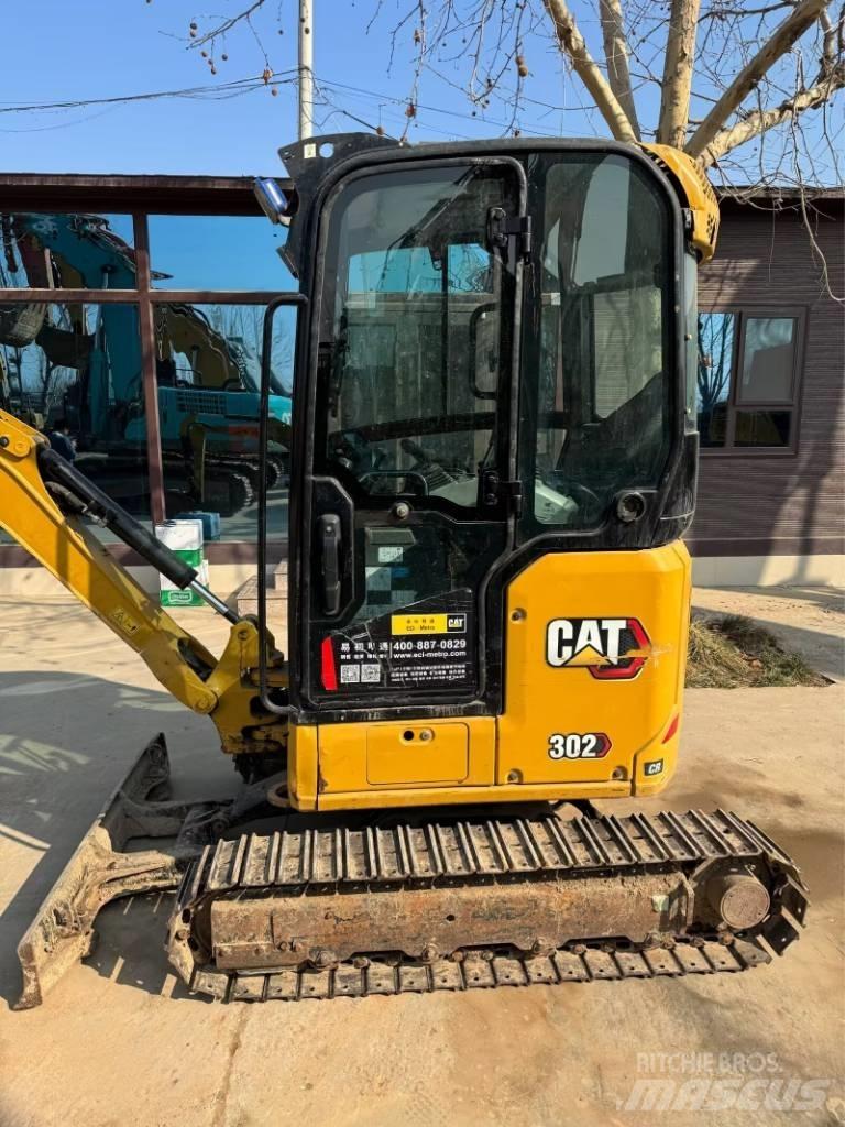 CAT 302 Bandgrävare