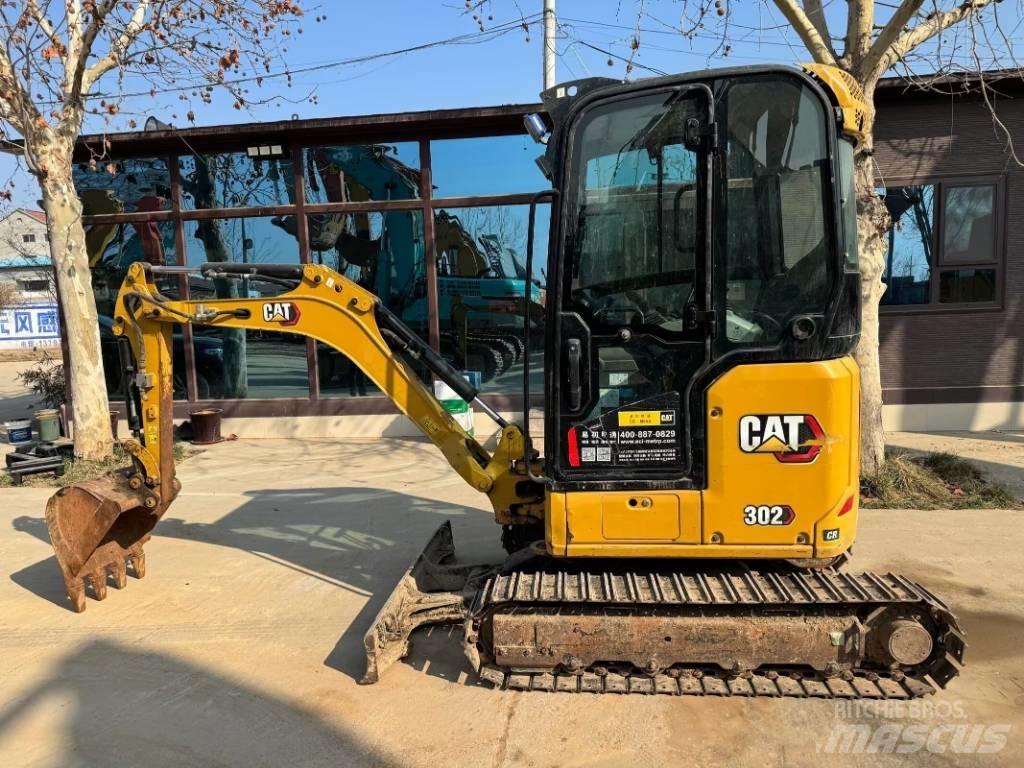 CAT 302 Bandgrävare