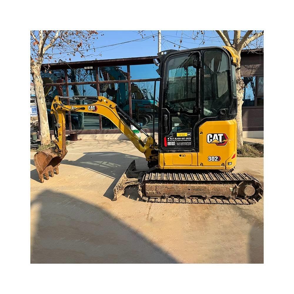 CAT 302 Bandgrävare