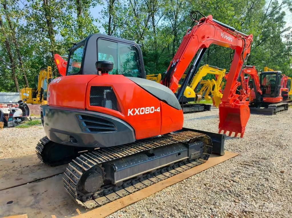 Kubota KX 080 Minigrävare < 7t