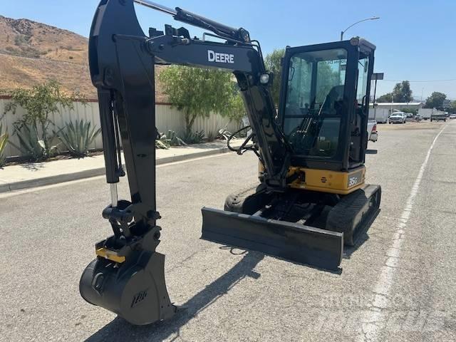 John Deere 35 G Bandgrävare