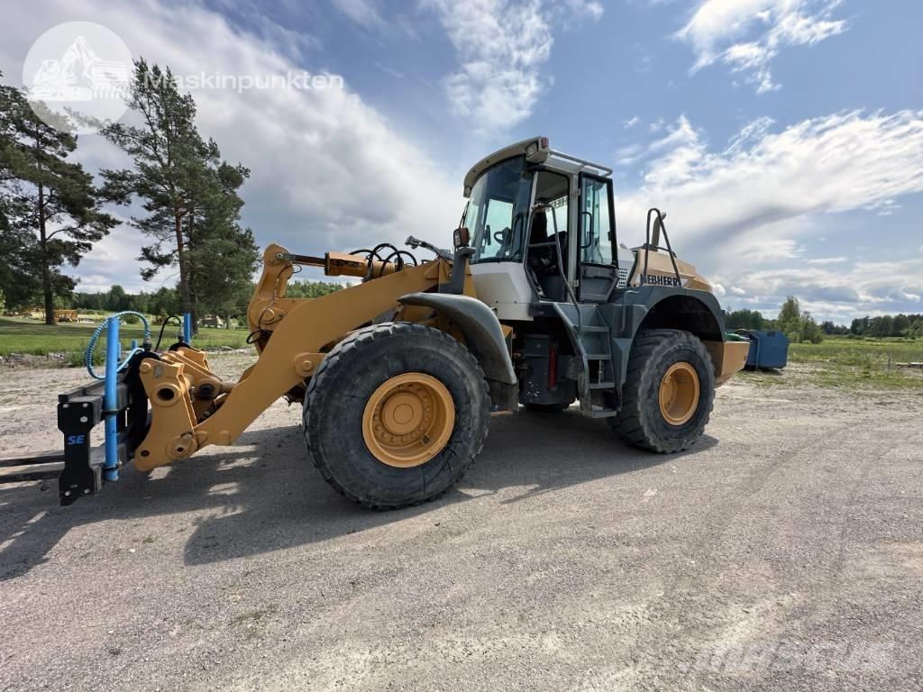 Liebherr L 544 Hjullastare