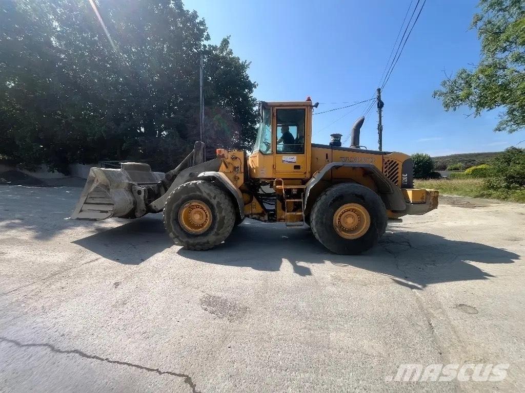 Volvo L 120 E Hjullastare