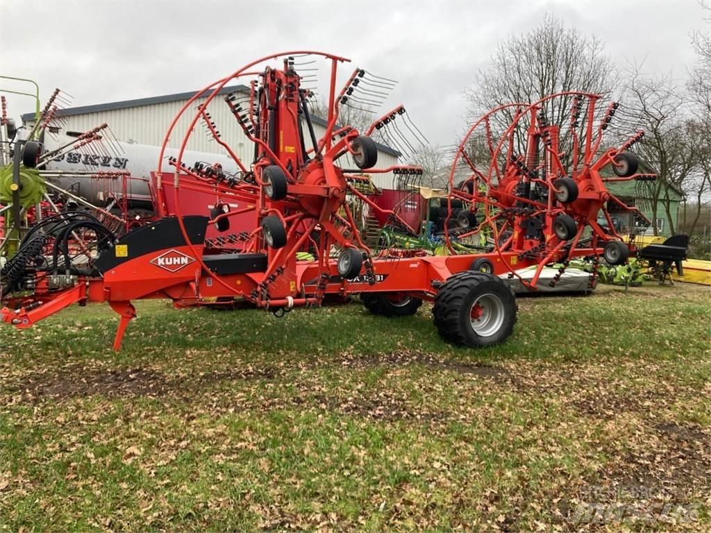 Kuhn GA 13131 Strängläggande skördare