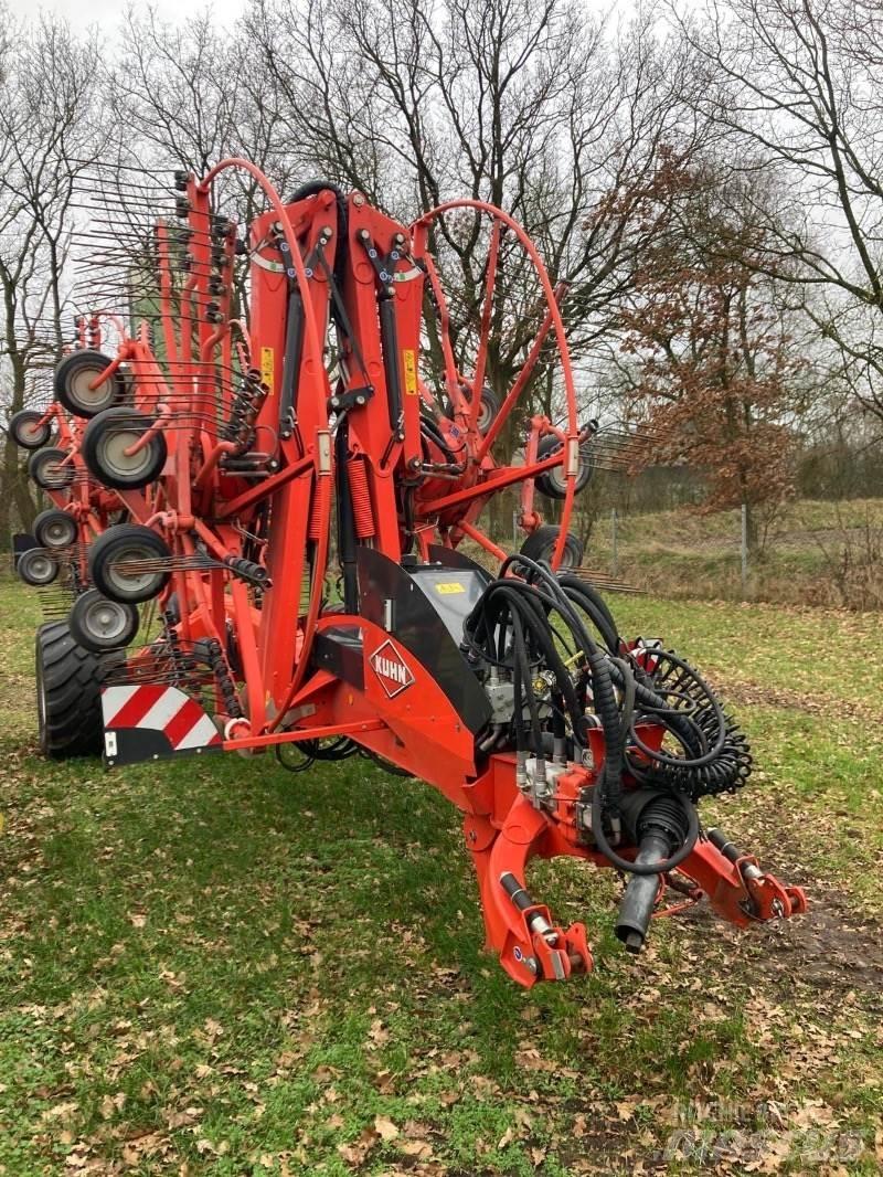 Kuhn GA 13131 Strängläggande skördare