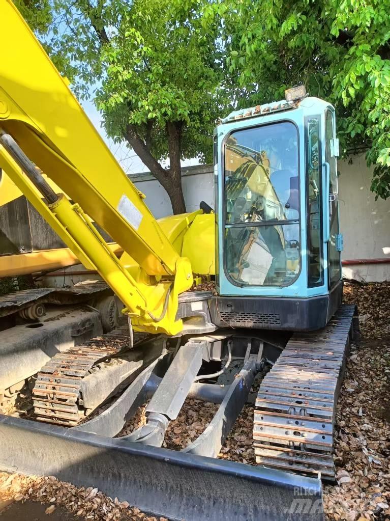 Yanmar Vio 75 Midigrävmaskiner 7t - 12t