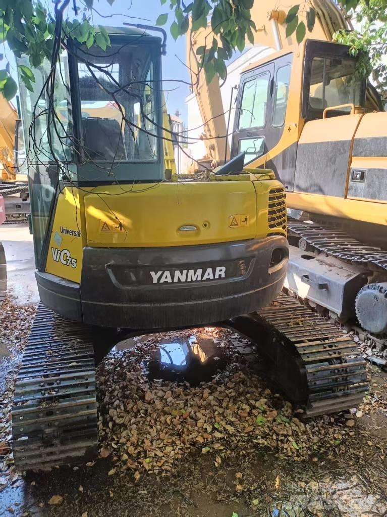 Yanmar Vio 75 Midigrävmaskiner 7t - 12t