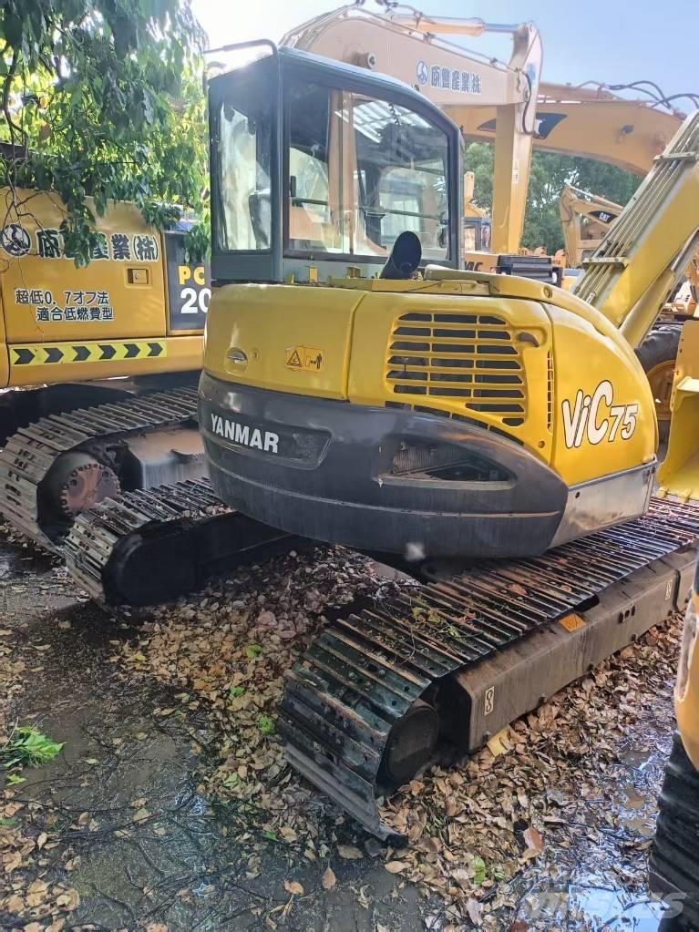 Yanmar Vio 75 Midigrävmaskiner 7t - 12t