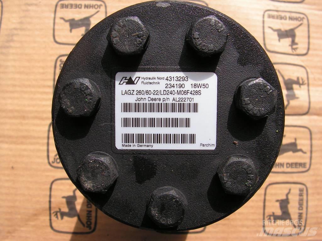 John Deere 6xxx M, R Hydraulik