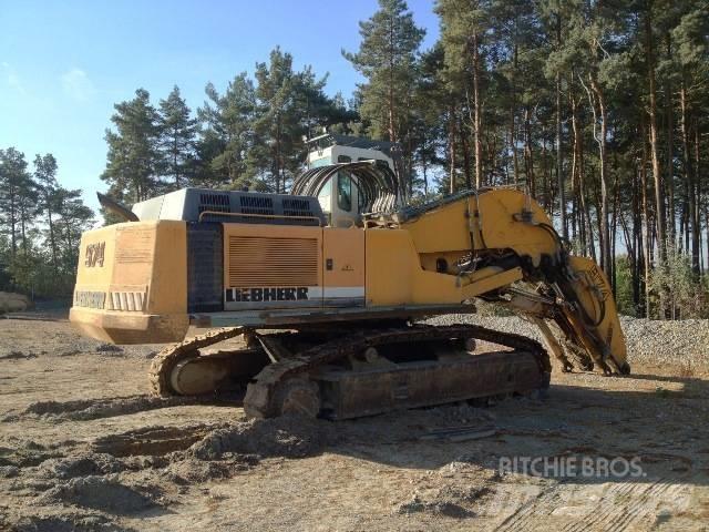 Liebherr R 974 B HD Bandgrävare