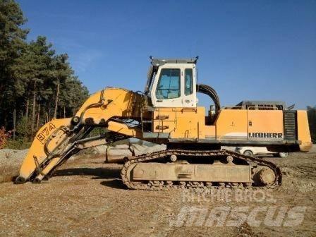 Liebherr R 974 B HD Bandgrävare