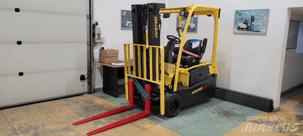 Hyster J 2.00 XNT Elmotviktstruckar