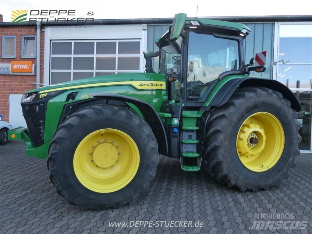 John Deere 8R 410 Traktorer