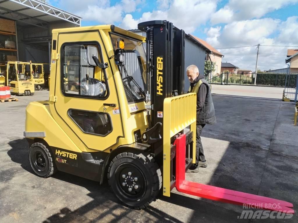 Hyster H 3.5UT Dieselmotviktstruckar