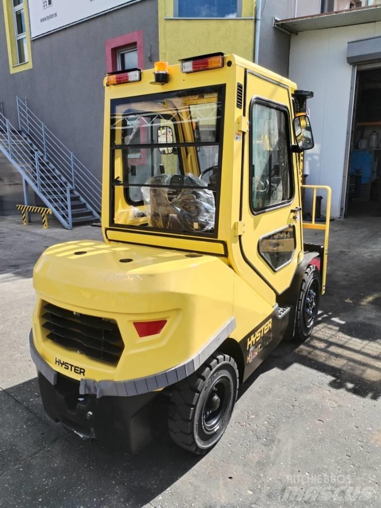Hyster H 3.5UT Dieselmotviktstruckar