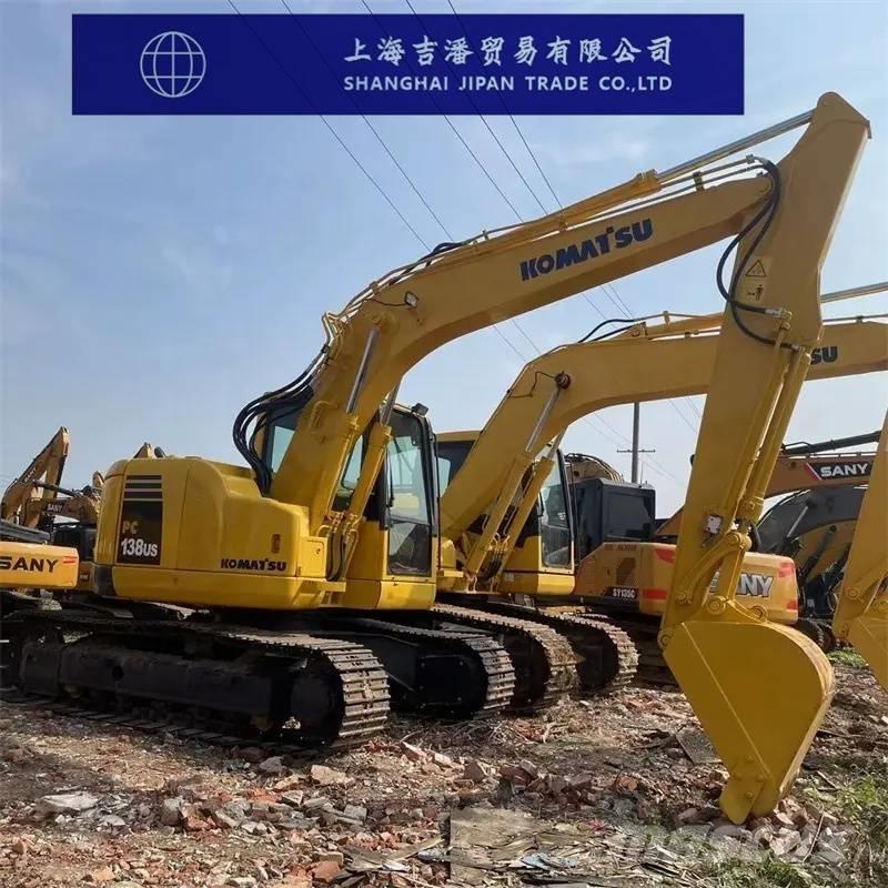 Komatsu PC 138 US Midigrävmaskiner 7t - 12t