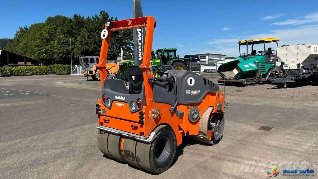 Hamm HD 14i VT Kombivältar