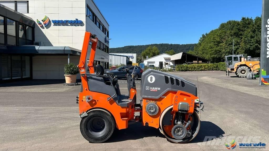 Hamm HD 14i VT Kombivältar