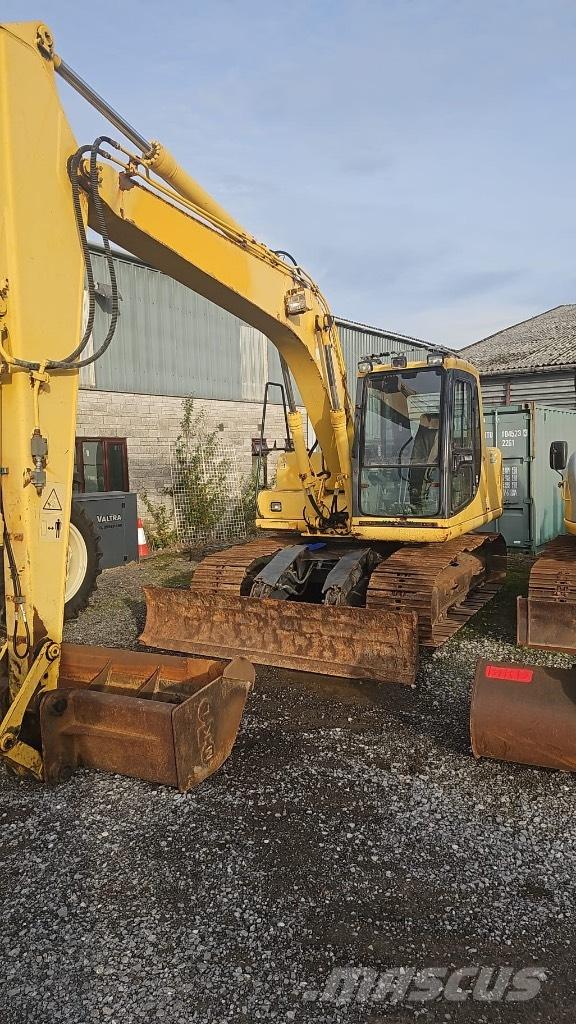 Komatsu PC 130 LC Bandgrävare